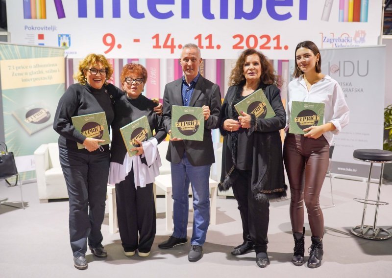 Na Interliberu predstavljena knjiga '73 priče o albumima' – posveta ženama koje su zadužile hrvatsku glazbenu scenu
