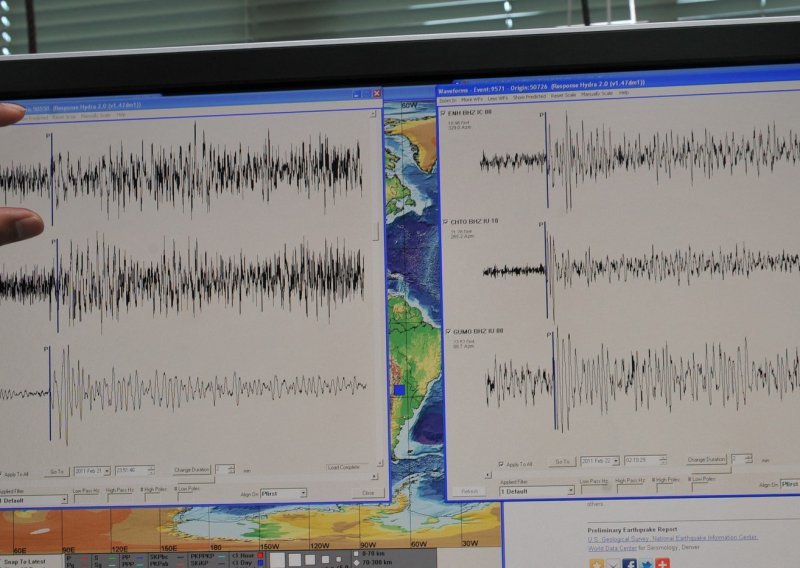 Seizmološka služba: Dva potresa kod Gline magnitude 3,2 i 3,5 u razmaku od desetak minuta