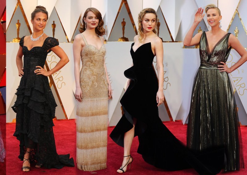 Pogledajte glamurozne haljine s dodjele Oscara
