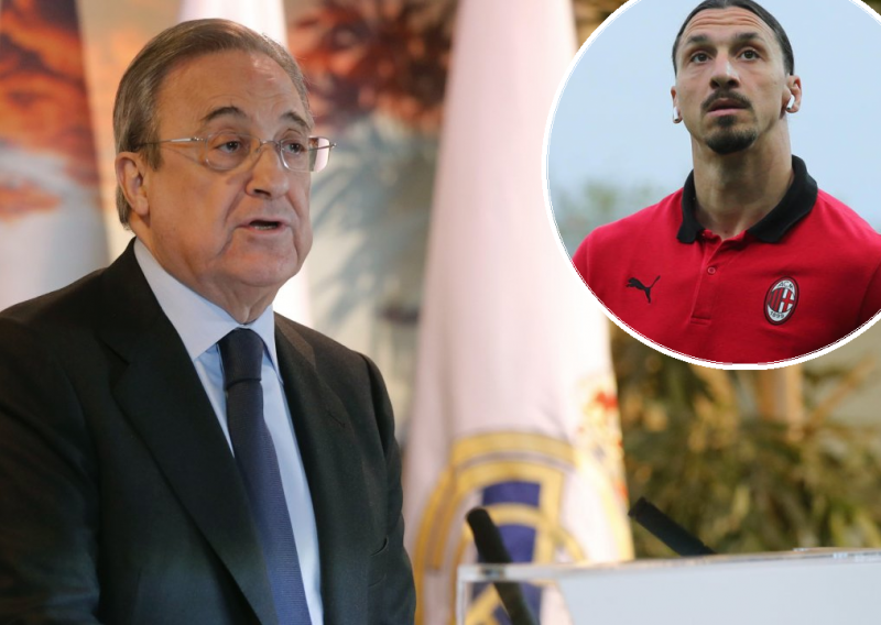 Zlatan Ibrahimović doživio je veliko poniženje; Florentino Perez otkrio je zašto nije došao u Real Madrid: On je najobičniji pohlepni nasilnik...