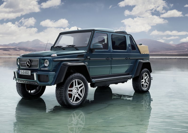 Diktatorima će se svidjeti Mercedes-Maybach G650 Landaulet