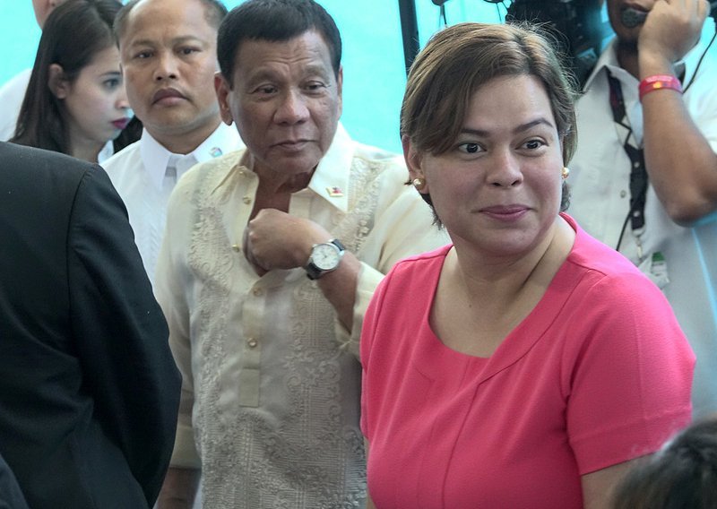 Kći filipinskog predsjednika podnijela kandidaturu za potpredsjednicu