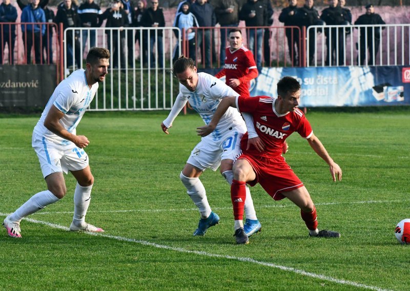 [FOTO] Denis Bušnja 'izbušio' Oriolik; zabio je 'hat-trick' u uvjerljivoj gostujućoj pobjedi Rijeke kod trećeligaša iz Oriovca