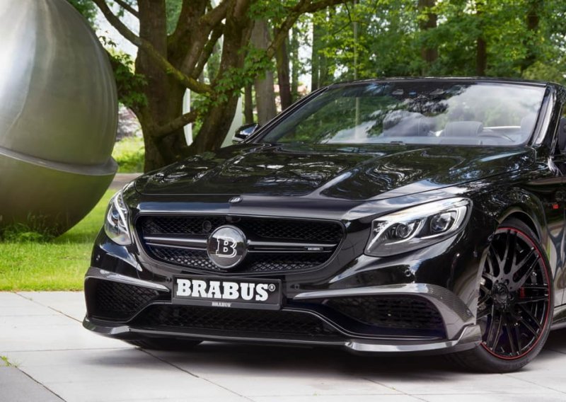 Brabusu nije bilo dovoljno što je Mercedes S63 AMG već nabrijan