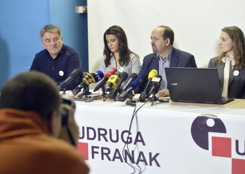 Udruga Franak: Ako ne ispunite zahtjeve, kreću prosvjedi!