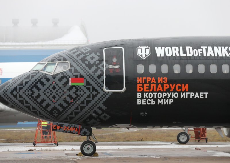 EU se zbog migranata sprema uvesti sankcije bjeloruskoj zrakoplovnoj kompaniji