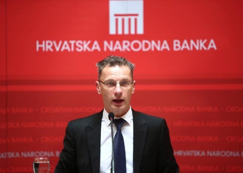 Vujčić: Loših kredita u Hrvatskoj sve manje