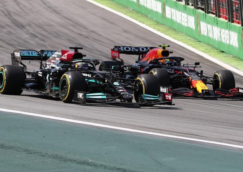 [FOTO] Lewis Hamilton je fantastičnom vožnjom slavio u Brazilu; startao je s desetog mjesta i na stazi pomeo konkurenciju