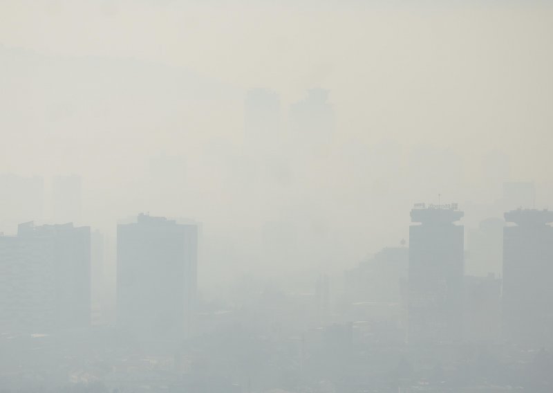 Onečišćenje zraka u Europi i dalje ubija više od 300.000 ljudi godišnje