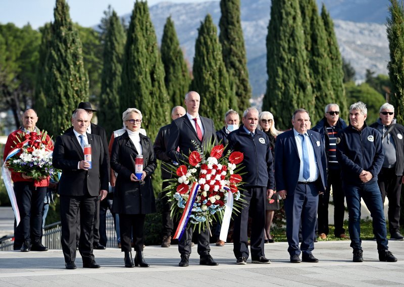 [FOTO] Obilježena 30. godišnjica obrane Splita i deblokade Jadrana