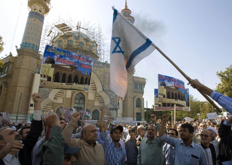 'Budemo li napadnuti, raznijet ćemo 'srce Izraela'