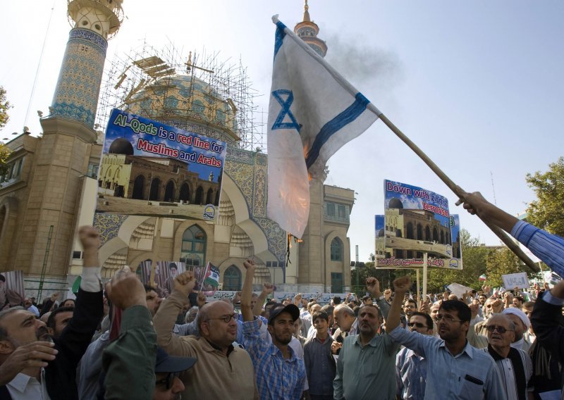 Izrael stoji iza eksplozije skladišta streljiva u Iranu