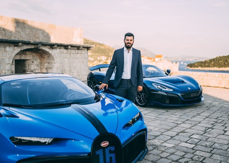Rimac o izlasku na burzu: Naš fokus u Bugatti Rimcu očito je na profitabilnosti