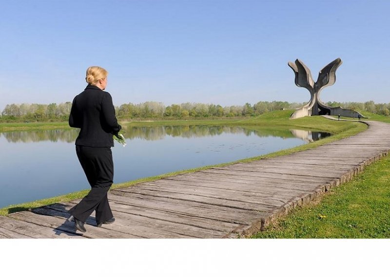 Predsjednica odala zašto nije bila na skupu u Jasenovcu