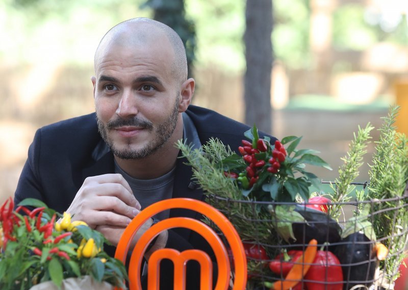 Zvijezda Masterchefa, Melkior Bašić: 'Fizički rad ili bilo kakav rad rukama je za mene najbolja terapija'