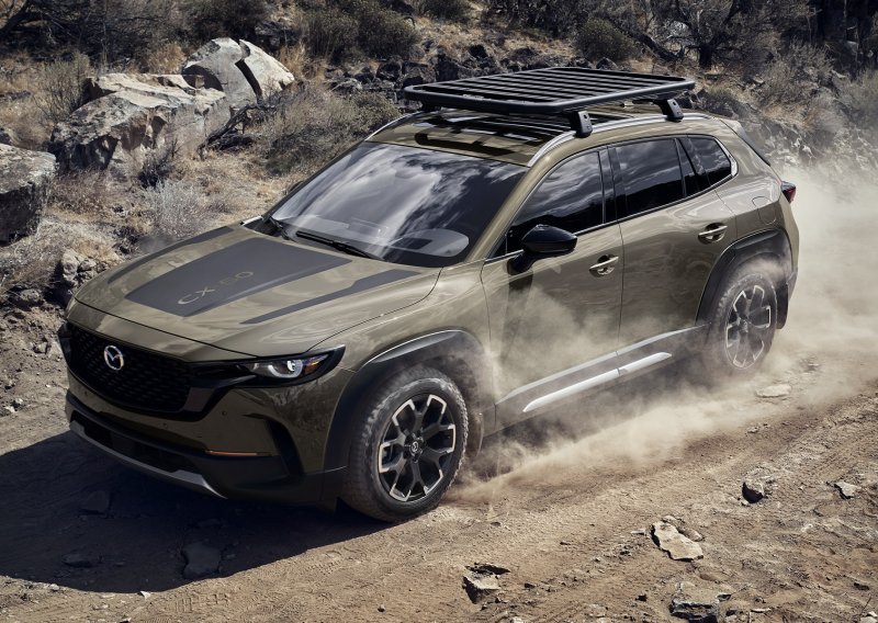 [FOTO/VIDEO] Mazda predstavila potpuno novi CX-50, lijepi crossover SUV za izlazak u prirodu