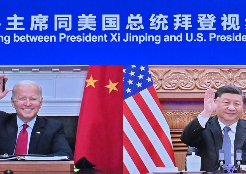 Počeo sastanak: Biden ističe uvođenje 'zaštitnih ograda', Xi Jinping priča o dijalogu