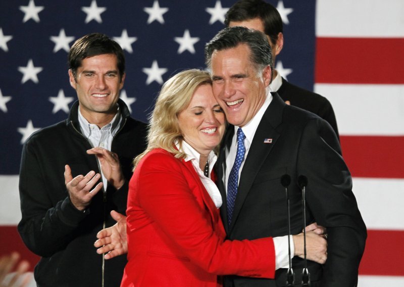 Romney za dlaku pobijedio Santoruma