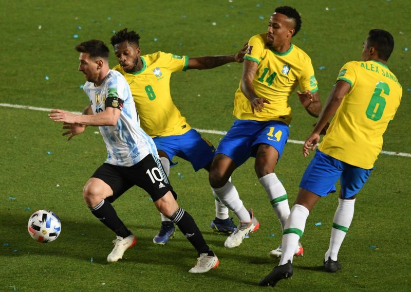 [FOTO] Argentina remizirala s Brazilom i izborila plasman na SP u Kataru; evo zašto Hrvatska slavi neuspjehe Urugvaja i Kolumbije