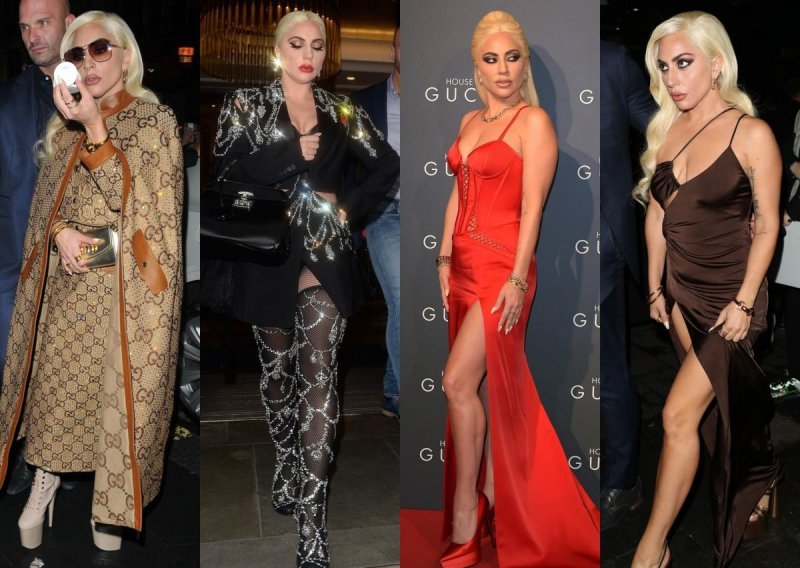 Modni maraton o kojem se govori: Lady Gaga zbog novog filma ne prestaje nizati ludo dobre stajlinge