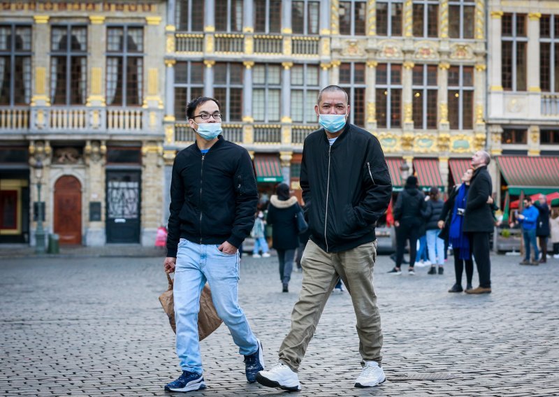 Belgija se sprema postrožiti mjere zbog porasta zaraženih