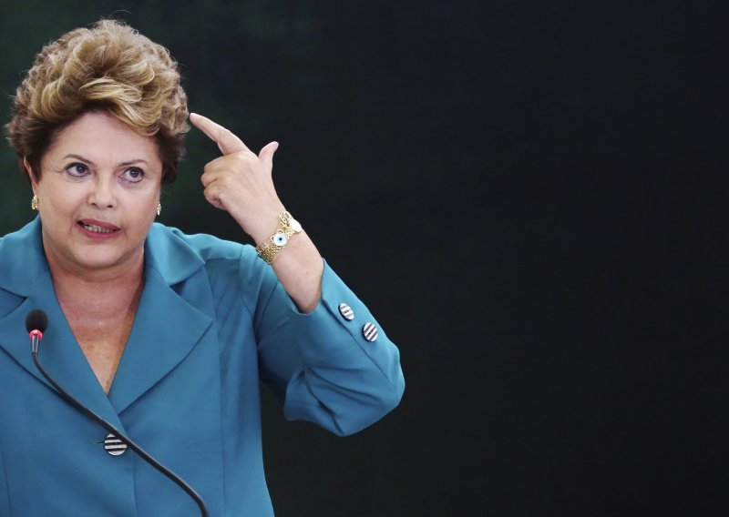Dilma Rousseff ostala predsjednica Brazila