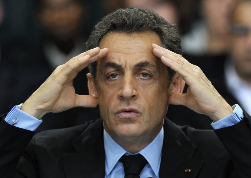 Sarkozy: Moguće zamrzavanje fonda za budžet EU-a