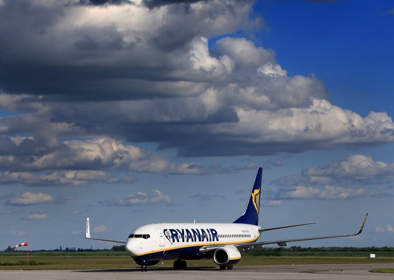 Avion Ryanaira na letu za Zadar prisilno sletio u Frankfurt