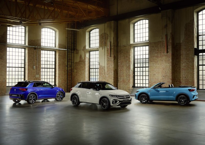 [FOTO/VIDEO] VW osvježio kompaktni crossover trio; T-Roc, T-Roc R i T-Roc Cabrio izražajnijeg dizajna i inovativne tehnologije