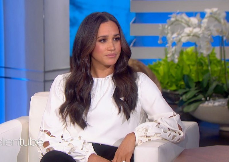 Meghan Markle novim je intervjuom ponovo uzburkala duhove, evo što je otkrila u razgovoru s Ellen DeGeneres