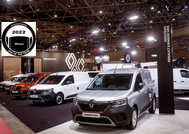 [FOTO/VIDEO] Renault Kangoo Van proglašen međunarodnim kombijem godine 2022.