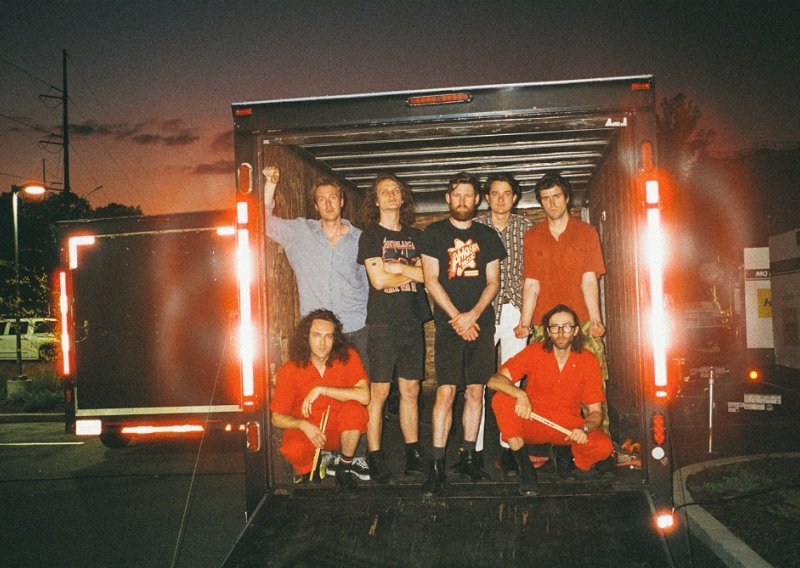 King Gizzard & The Lizard Wizard na prekrasnoj tvrđavi sv. Mihovila u Šibeniku