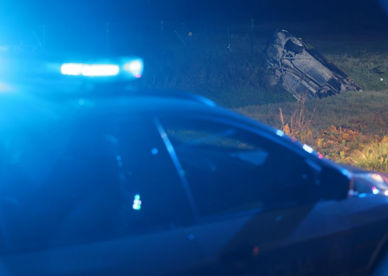 Užas kod Zeline: U Gornjoj Drenovi u slijetanju automobila u kanal poginula jedna osoba