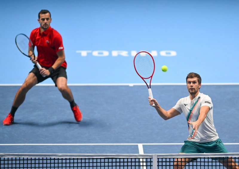 Nikola Mektić i Mate Pavić nisu uspjeli; najbolji svjetski par 'zapeo' je u polufinalu ATP završnice...