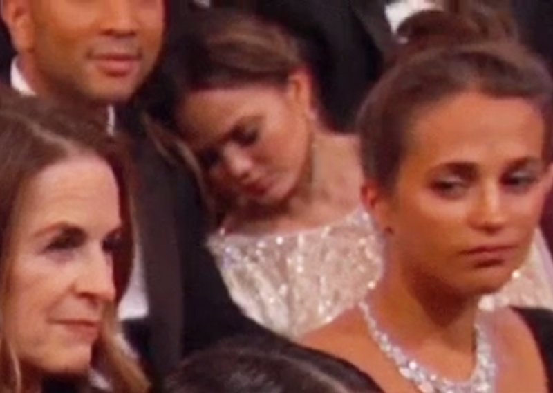 Slavna ljepotica dva puta zaspala tijekom dodjele Oscara