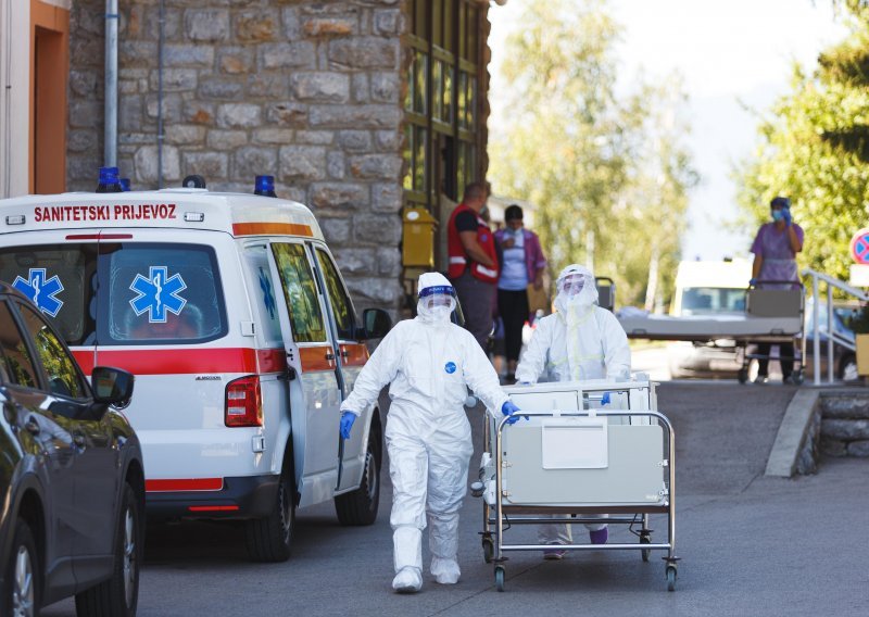 U Hrvatskoj 3262 novooboljela; 60 osoba preminulo
