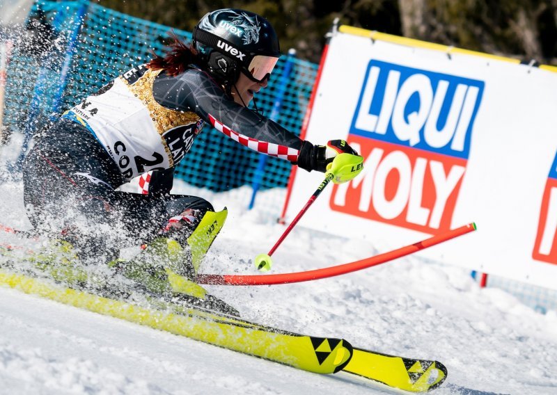 [FOTO] Kakav vikend za mladu hrvatsku skijašicu; Leona Popović je nakon odlične subote, u nedjelju napravila rezultat karijere!