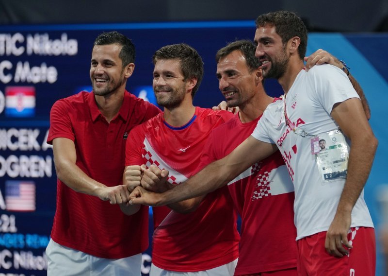 Hrvatska Davis Cup reprezentacija započela pripreme za prve mečeve; u četvrtak je obračun s Australijom, a u nedjelju nas čekaju Mađari