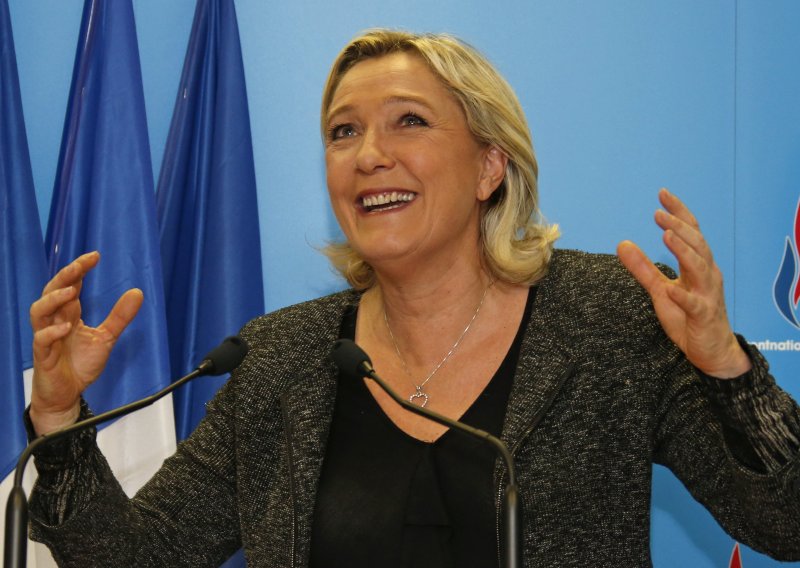 Francuska Nacionalna fronta očekuje najviše glasova