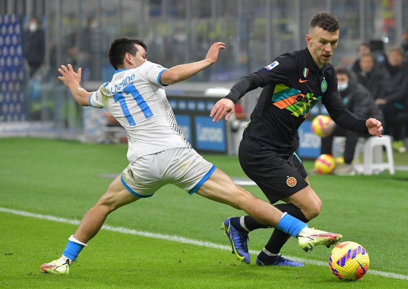 [FOTO] Ivan Perišić zabio u velikoj pobjedi Intera; Napoli je na San Siru doživio prvi poraz ove sezone