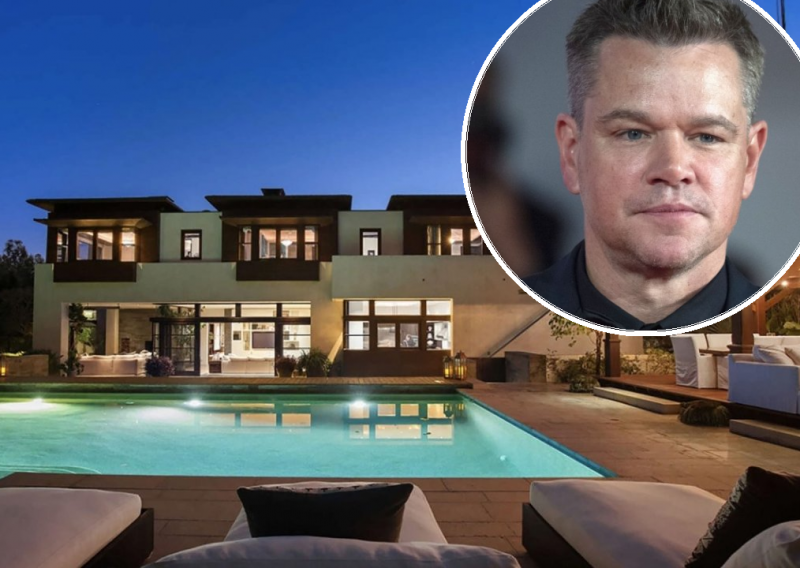 Holivudska zvijezda prodala luksuznu nekretninu: Evo u kakvoj je raskoši donedavno uživao Matt Damon