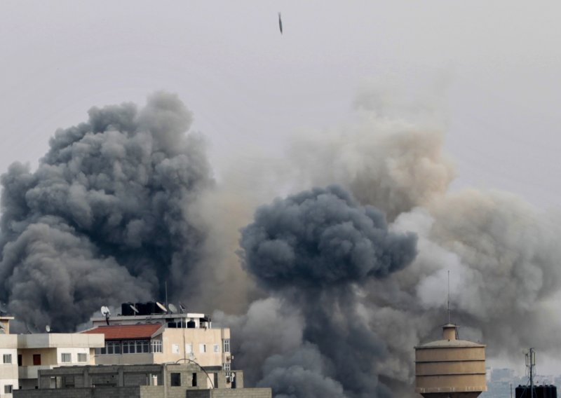 Raketna paljba iz Gaze na jug Izraela