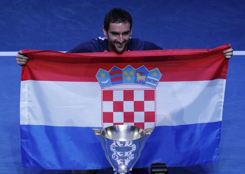 Marin Čilić s puno je optimizma najavio okršaje protiv Australije i Mađarske: Ovo će biti vrhunski tenis, a mi smo motivirani za što bolji rezultat