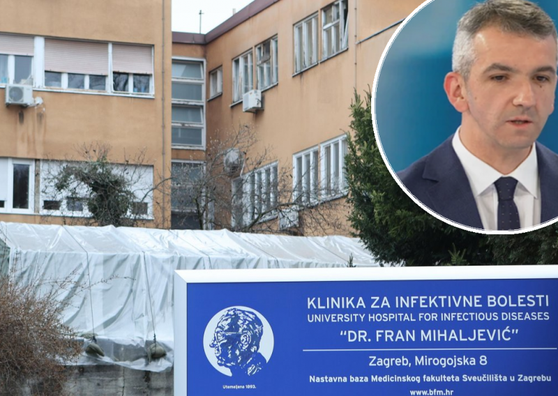 Zoran Barušić: Svi pacijenti u jedinici intenzivnog liječenja u Klinici 'Fran Mihaljević' su necijepljeni