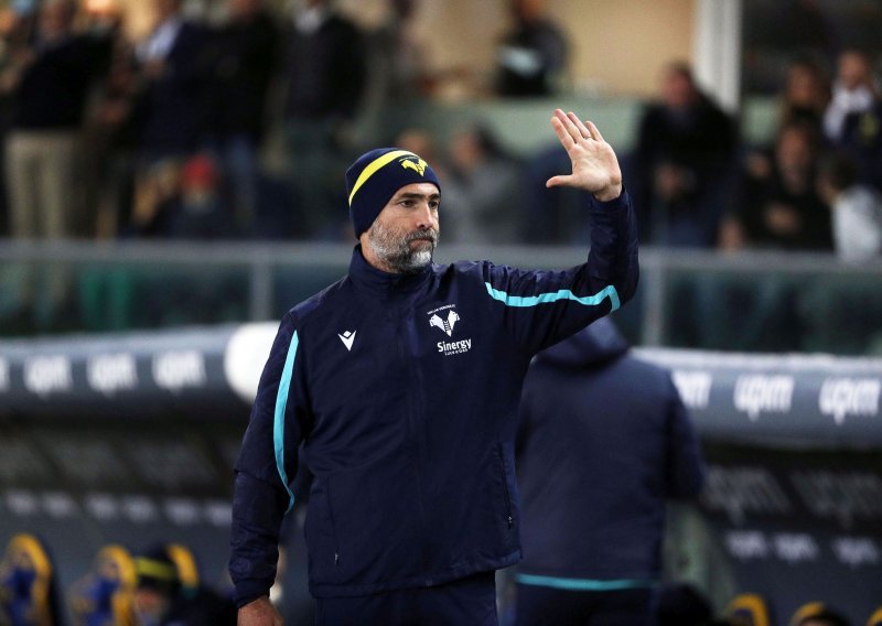 [FOTO] Igor Tudor na najljepši način zaokružio prvih deset utakmica na klupi Hellas Verone