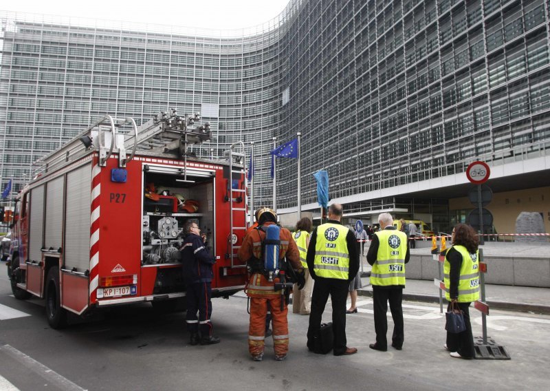 Hrvat spasio ozlijeđenog u sjedištu Europske komisije