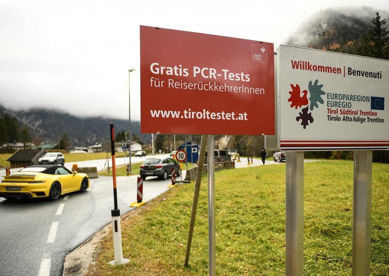 Uvodi se policijski sat u dijelovima Južnog Tirola