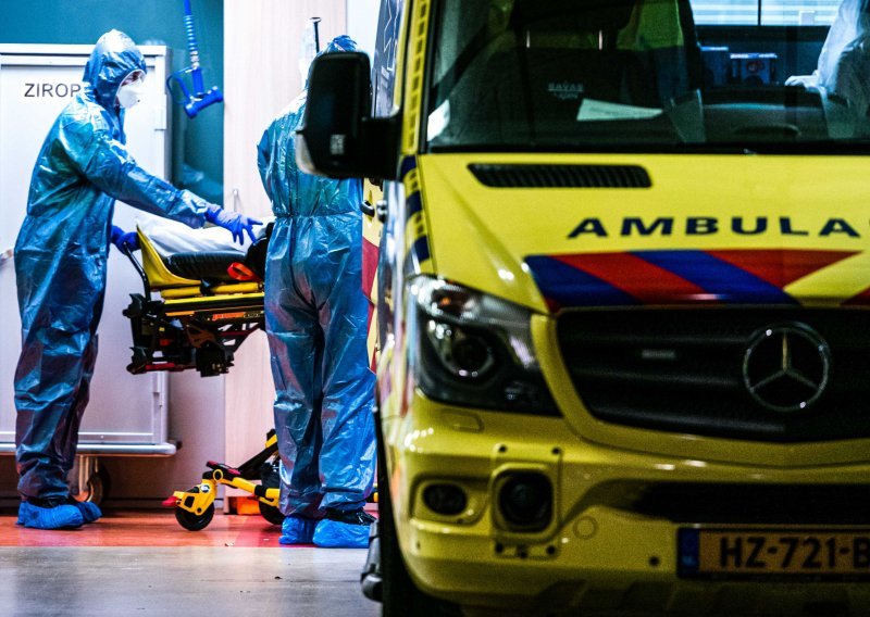 Zbog pretrpanih bolnica nizozemski pacijenti prevoze se u Njemačku