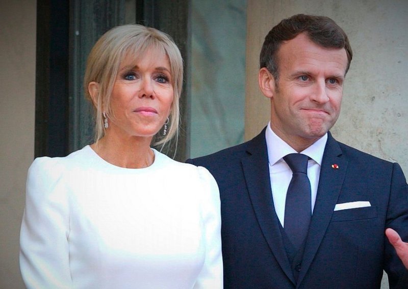 Najčudniji aspekt priče o Brigitte i Emmanuelu Macronu to je što je izgleda istinita