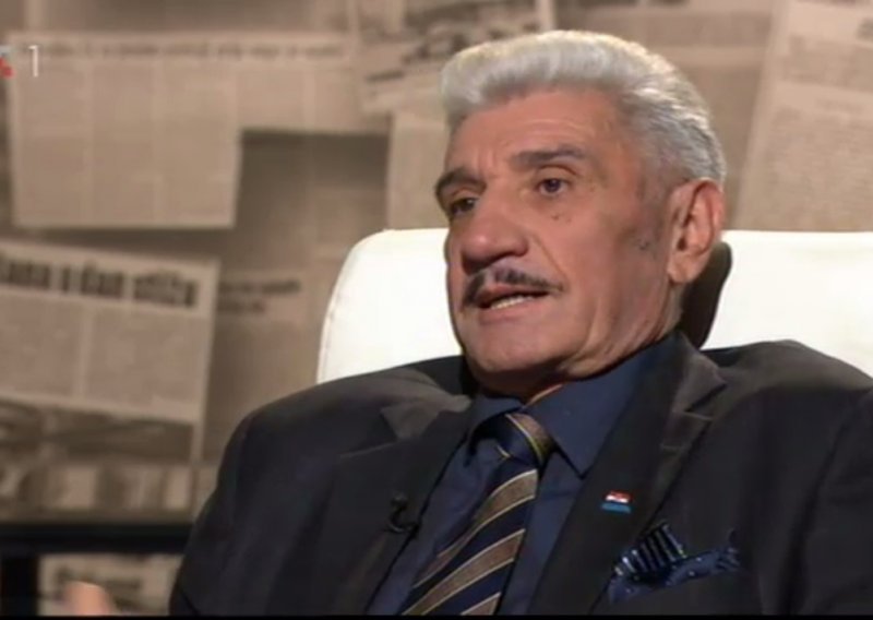 Domazet Lošo do '91. bio u JNA jer je čekao da mu se izradi zubna proteza